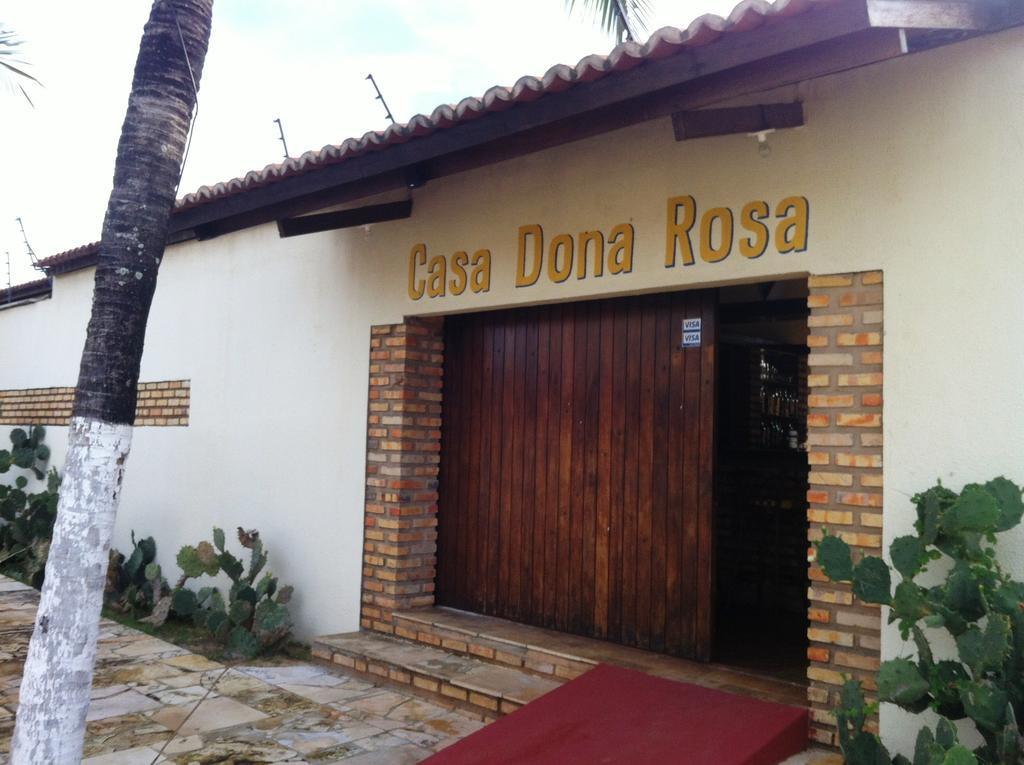 Pousada Casa Dona Rosa Cumbuco Zewnętrze zdjęcie